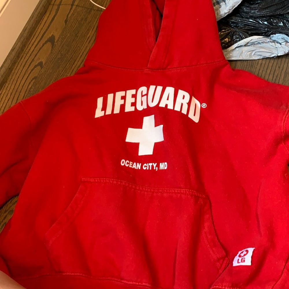 ocean city md life guard sweatshirt